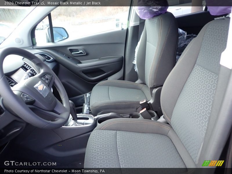 Mosaic Black Metallic / Jet Black 2020 Chevrolet Trax LS