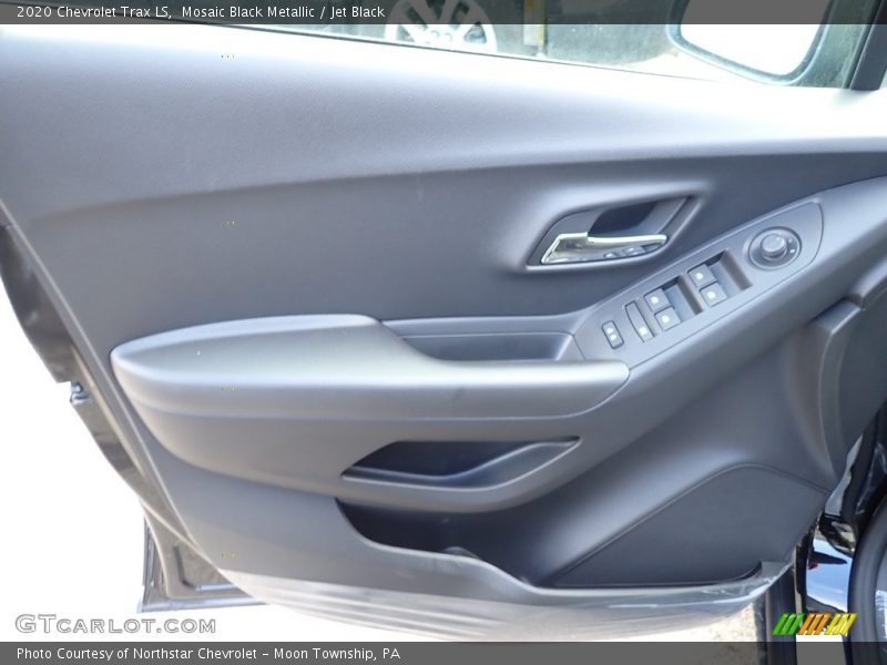 Mosaic Black Metallic / Jet Black 2020 Chevrolet Trax LS