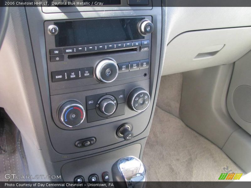 Daytona Blue Metallic / Gray 2006 Chevrolet HHR LT