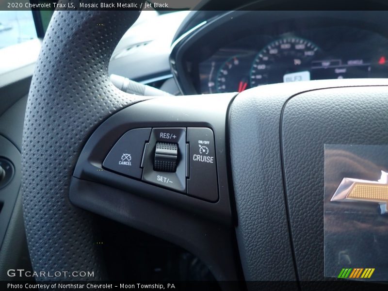 Mosaic Black Metallic / Jet Black 2020 Chevrolet Trax LS