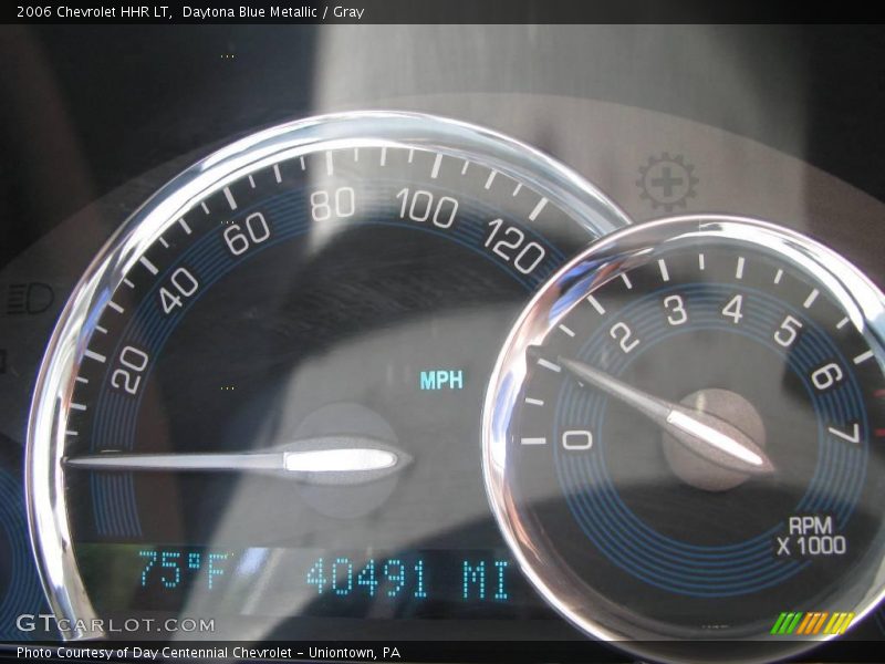 Daytona Blue Metallic / Gray 2006 Chevrolet HHR LT