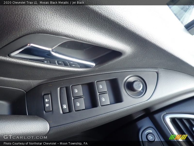 Mosaic Black Metallic / Jet Black 2020 Chevrolet Trax LS