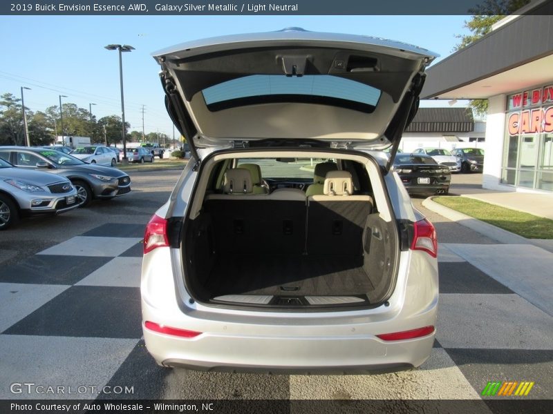 Galaxy Silver Metallic / Light Neutral 2019 Buick Envision Essence AWD