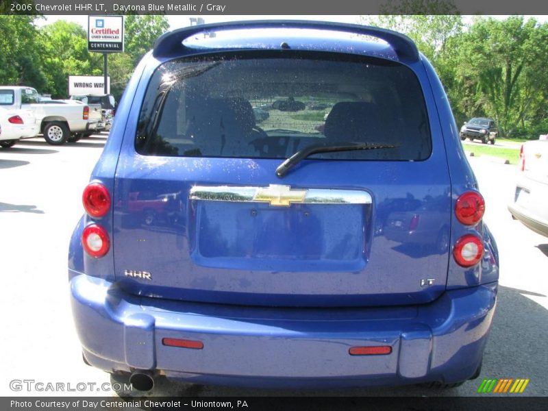 Daytona Blue Metallic / Gray 2006 Chevrolet HHR LT