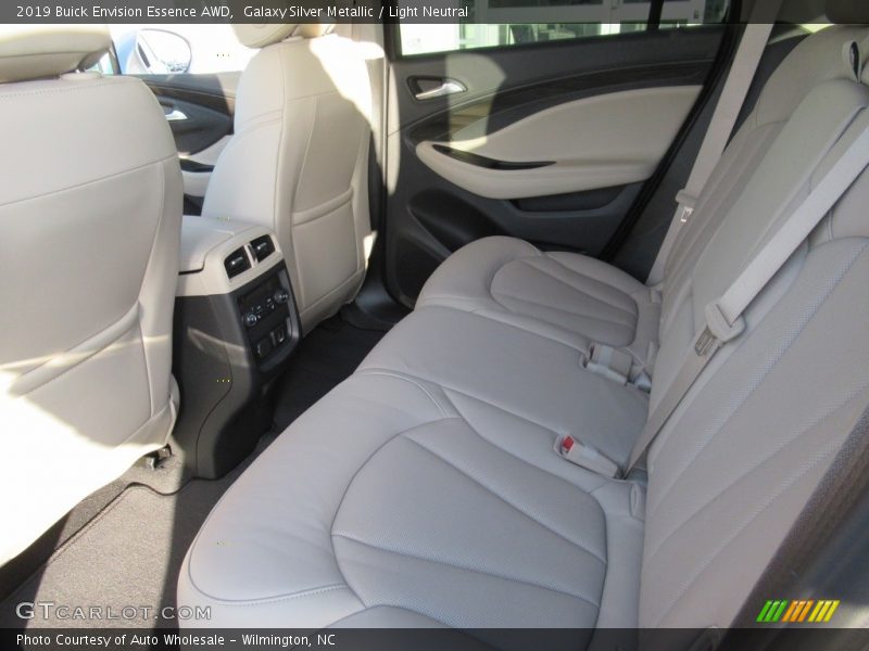 Galaxy Silver Metallic / Light Neutral 2019 Buick Envision Essence AWD