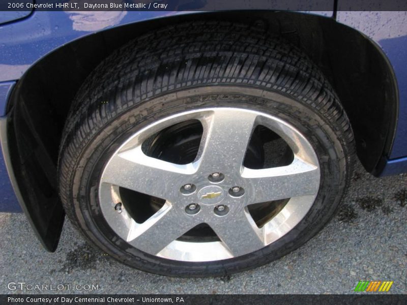 Daytona Blue Metallic / Gray 2006 Chevrolet HHR LT
