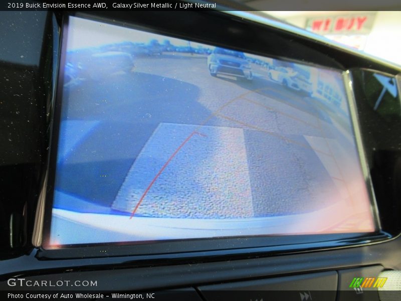 Galaxy Silver Metallic / Light Neutral 2019 Buick Envision Essence AWD