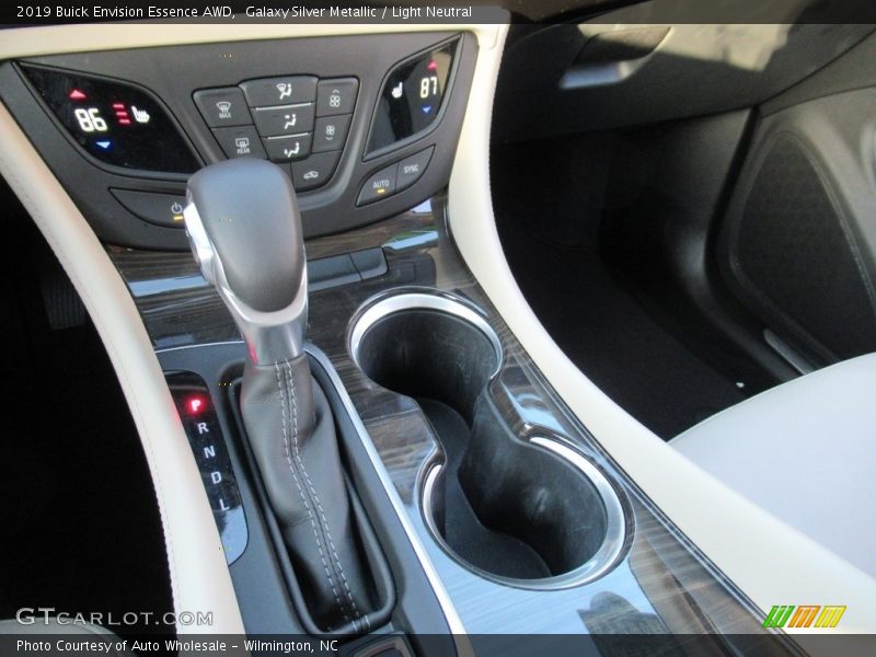 Galaxy Silver Metallic / Light Neutral 2019 Buick Envision Essence AWD