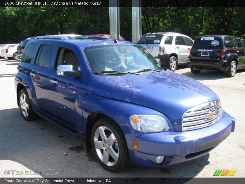 Daytona Blue Metallic / Gray 2006 Chevrolet HHR LT
