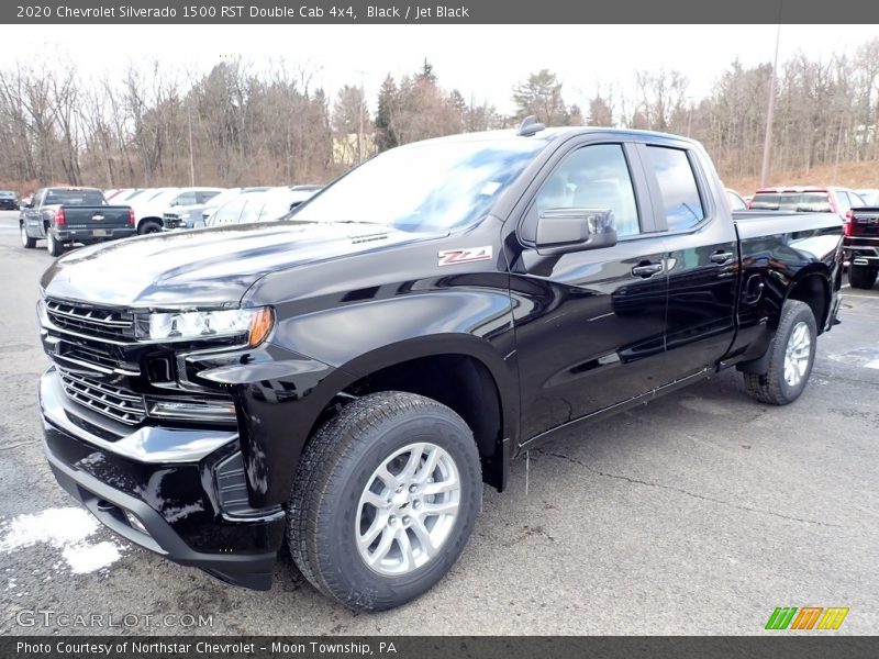 Front 3/4 View of 2020 Silverado 1500 RST Double Cab 4x4