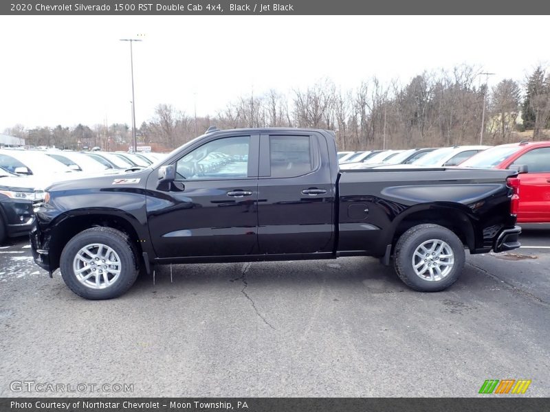  2020 Silverado 1500 RST Double Cab 4x4 Black