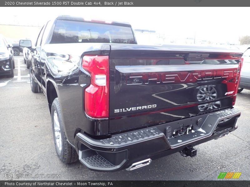 Black / Jet Black 2020 Chevrolet Silverado 1500 RST Double Cab 4x4