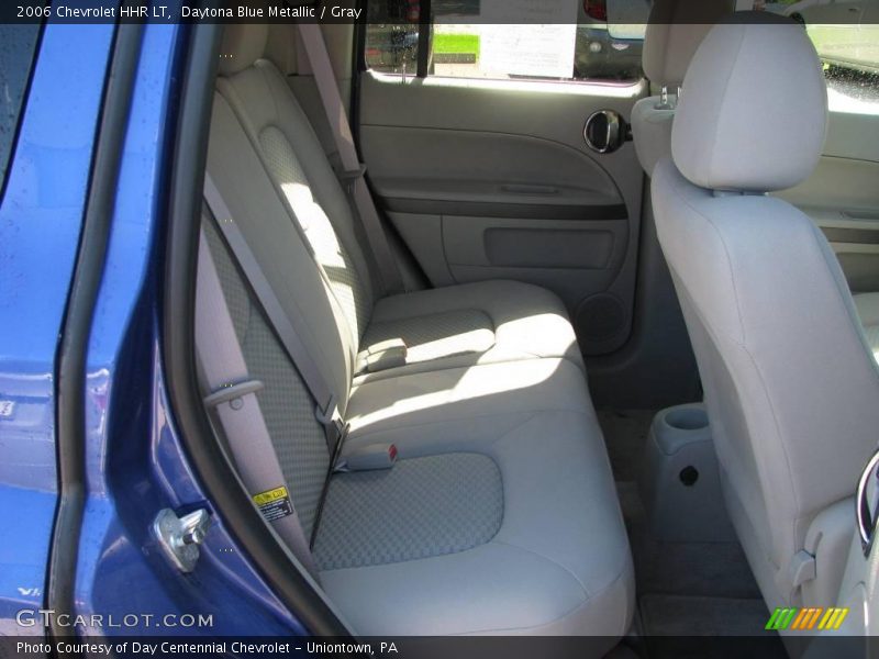 Daytona Blue Metallic / Gray 2006 Chevrolet HHR LT
