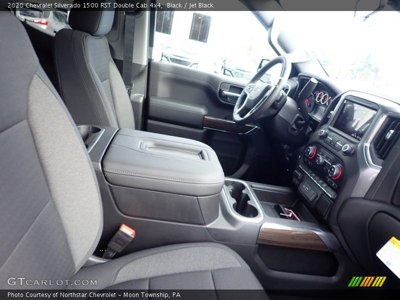 Black / Jet Black 2020 Chevrolet Silverado 1500 RST Double Cab 4x4