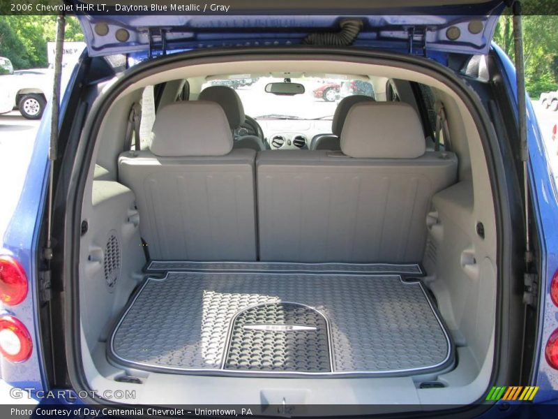 Daytona Blue Metallic / Gray 2006 Chevrolet HHR LT