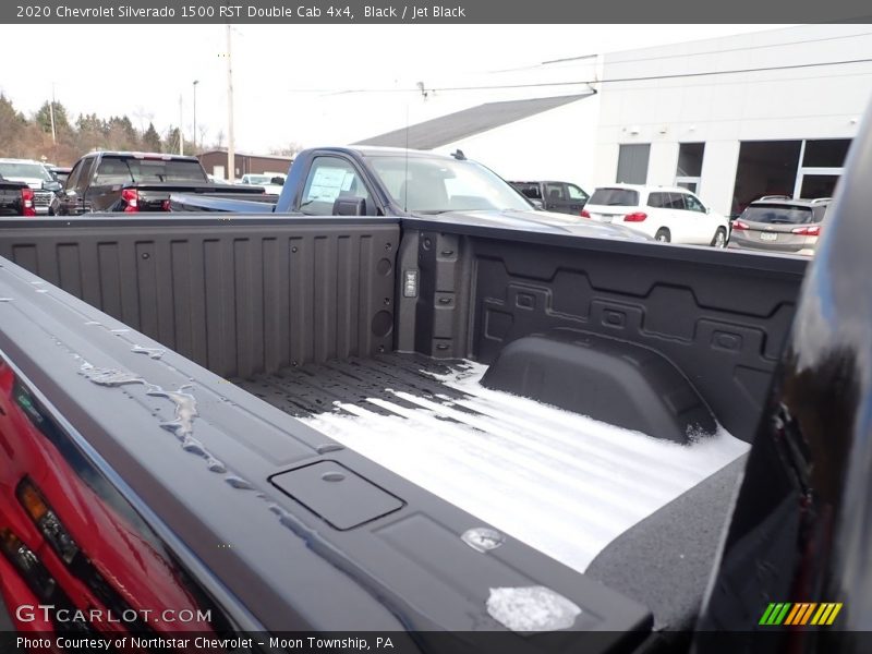 Black / Jet Black 2020 Chevrolet Silverado 1500 RST Double Cab 4x4