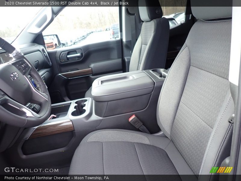 Black / Jet Black 2020 Chevrolet Silverado 1500 RST Double Cab 4x4