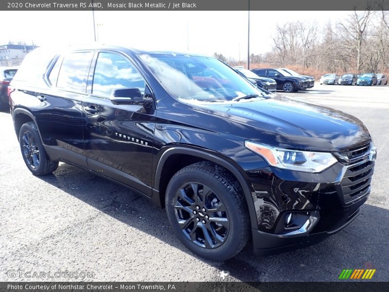  2020 Traverse RS AWD Mosaic Black Metallic