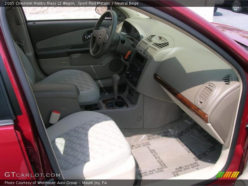 Sport Red Metallic / Neutral Beige 2005 Chevrolet Malibu Maxx LS Wagon