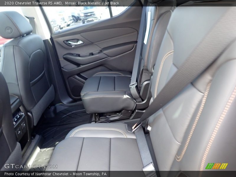 Rear Seat of 2020 Traverse RS AWD