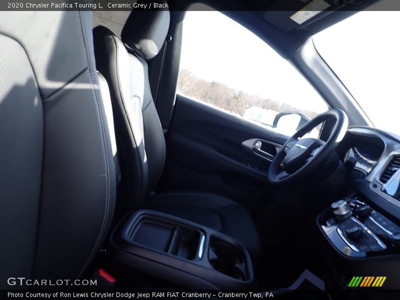 Ceramic Grey / Black 2020 Chrysler Pacifica Touring L