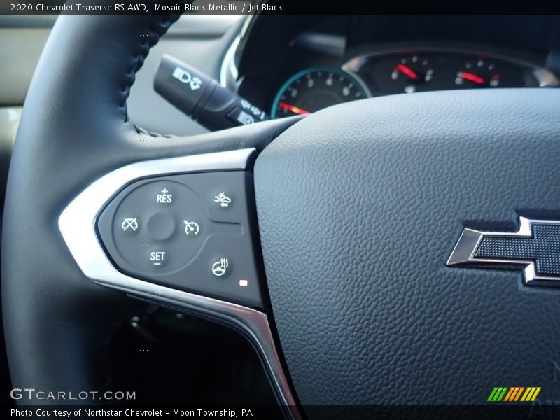  2020 Traverse RS AWD Steering Wheel