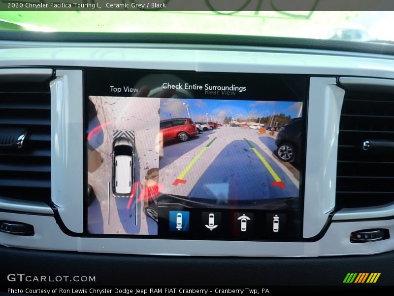 Ceramic Grey / Black 2020 Chrysler Pacifica Touring L