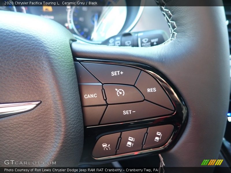  2020 Pacifica Touring L Steering Wheel