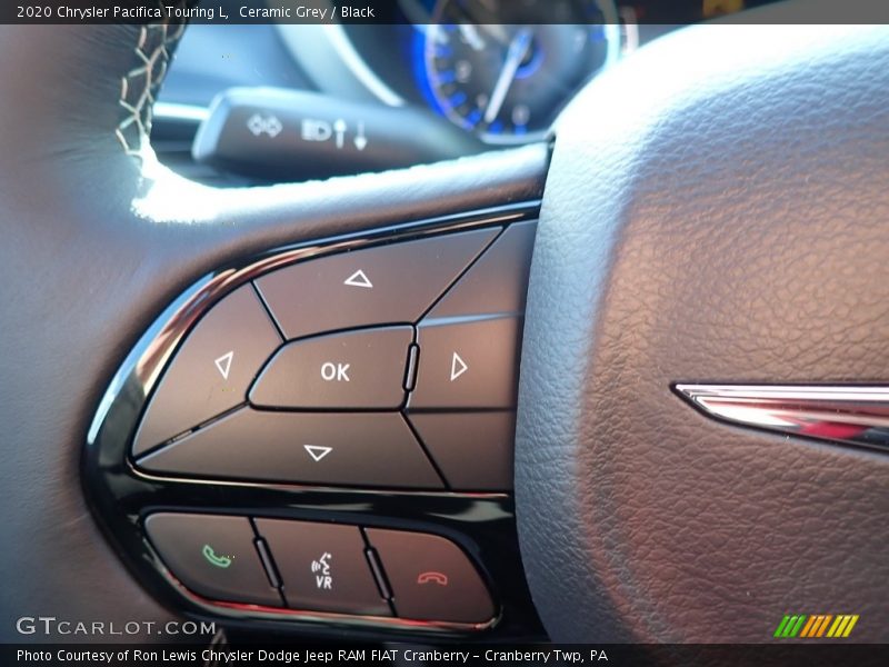  2020 Pacifica Touring L Steering Wheel
