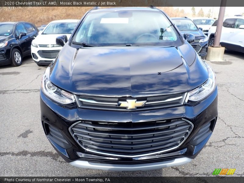 Mosaic Black Metallic / Jet Black 2020 Chevrolet Trax LT AWD