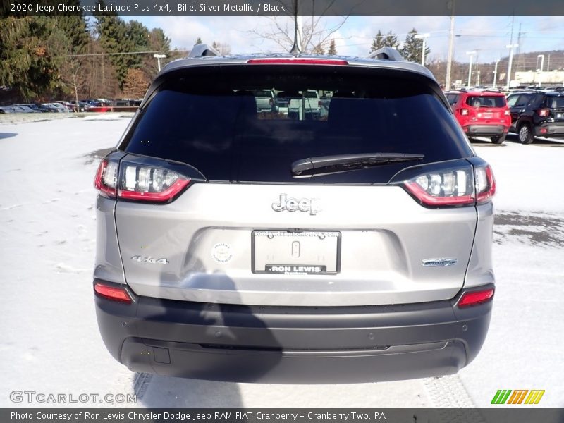 Billet Silver Metallic / Black 2020 Jeep Cherokee Latitude Plus 4x4