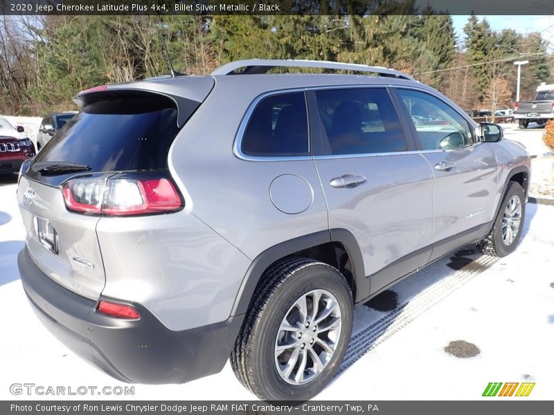 Billet Silver Metallic / Black 2020 Jeep Cherokee Latitude Plus 4x4