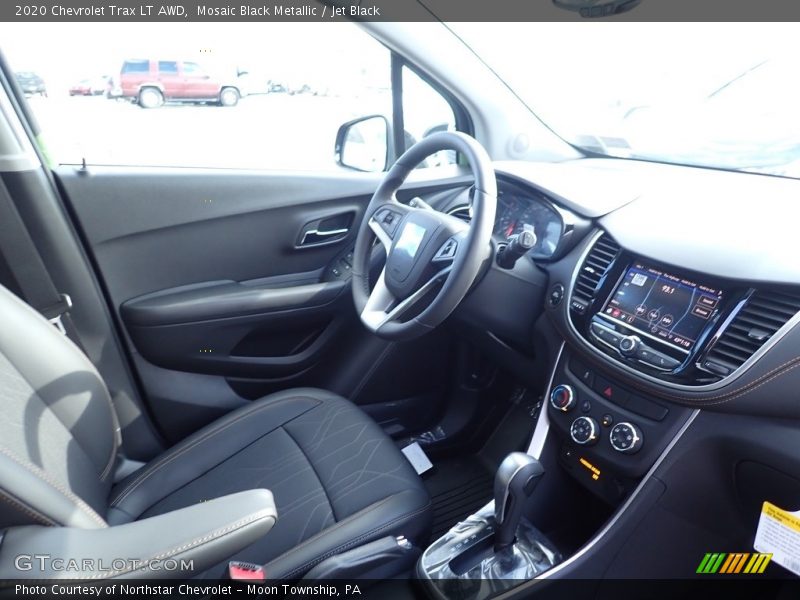 Mosaic Black Metallic / Jet Black 2020 Chevrolet Trax LT AWD