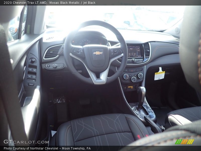 Mosaic Black Metallic / Jet Black 2020 Chevrolet Trax LT AWD