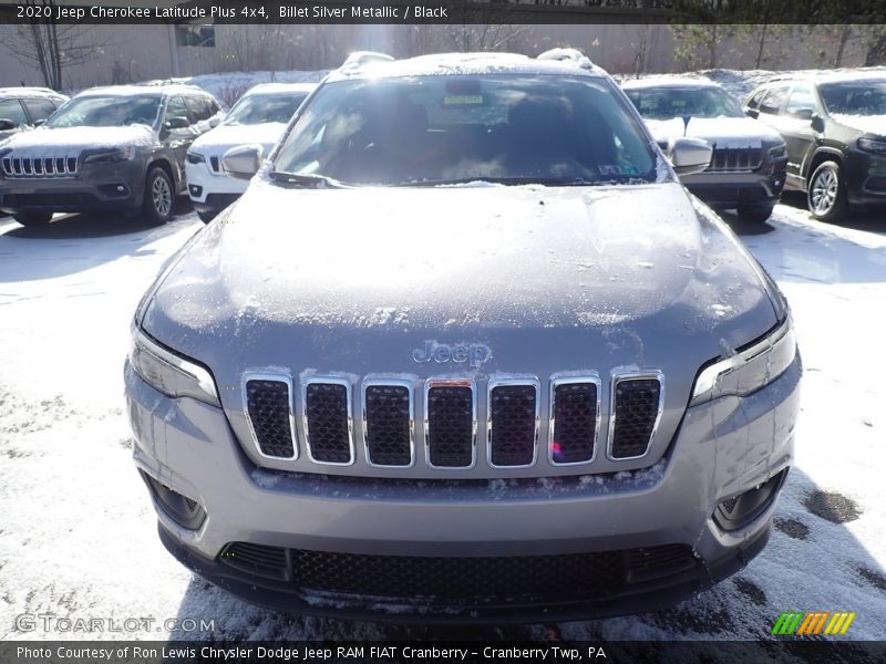 Billet Silver Metallic / Black 2020 Jeep Cherokee Latitude Plus 4x4