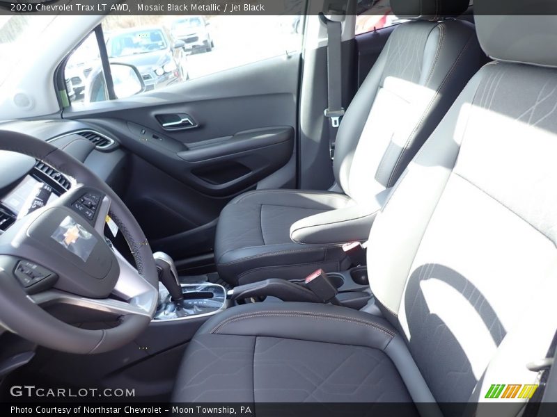 Mosaic Black Metallic / Jet Black 2020 Chevrolet Trax LT AWD