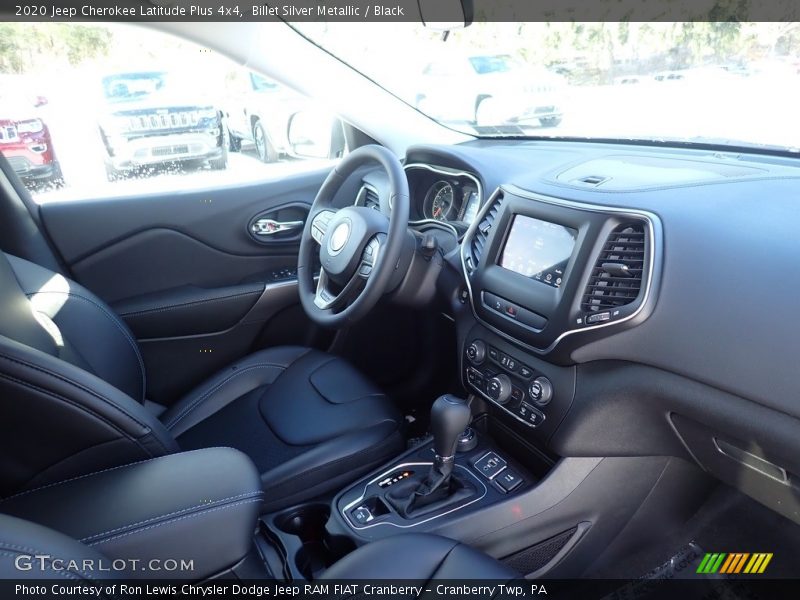 Billet Silver Metallic / Black 2020 Jeep Cherokee Latitude Plus 4x4