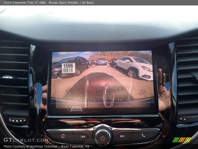 Mosaic Black Metallic / Jet Black 2020 Chevrolet Trax LT AWD
