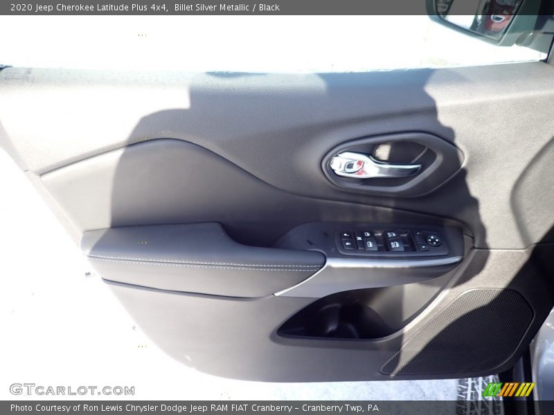 Billet Silver Metallic / Black 2020 Jeep Cherokee Latitude Plus 4x4