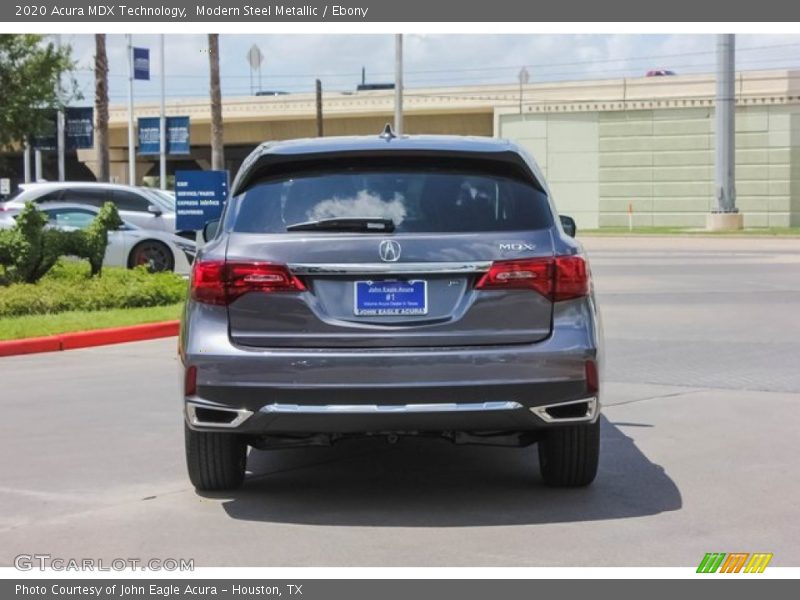 Modern Steel Metallic / Ebony 2020 Acura MDX Technology