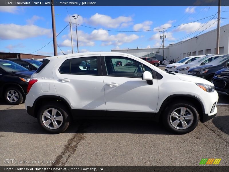  2020 Trax LS AWD Summit White