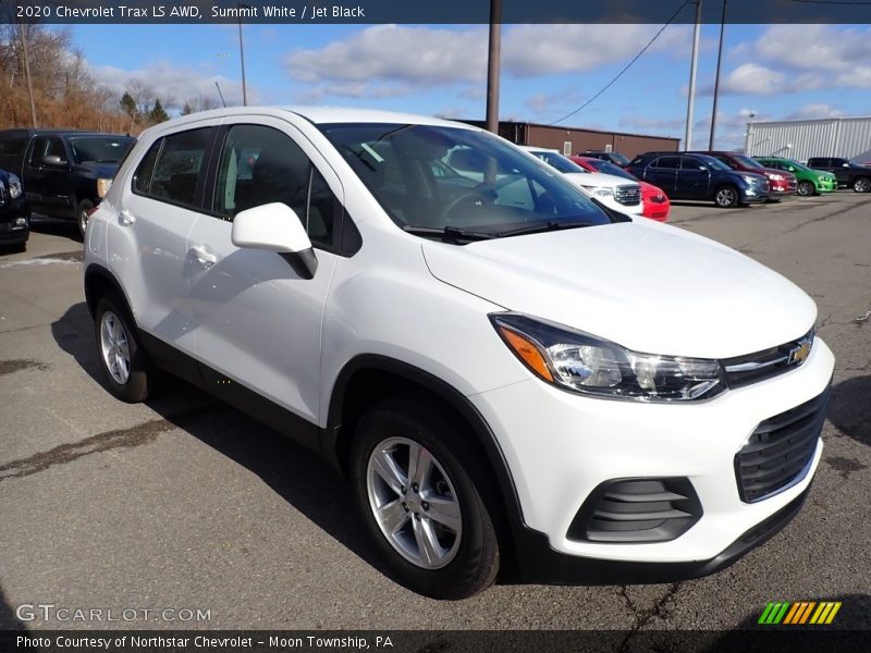 Front 3/4 View of 2020 Trax LS AWD