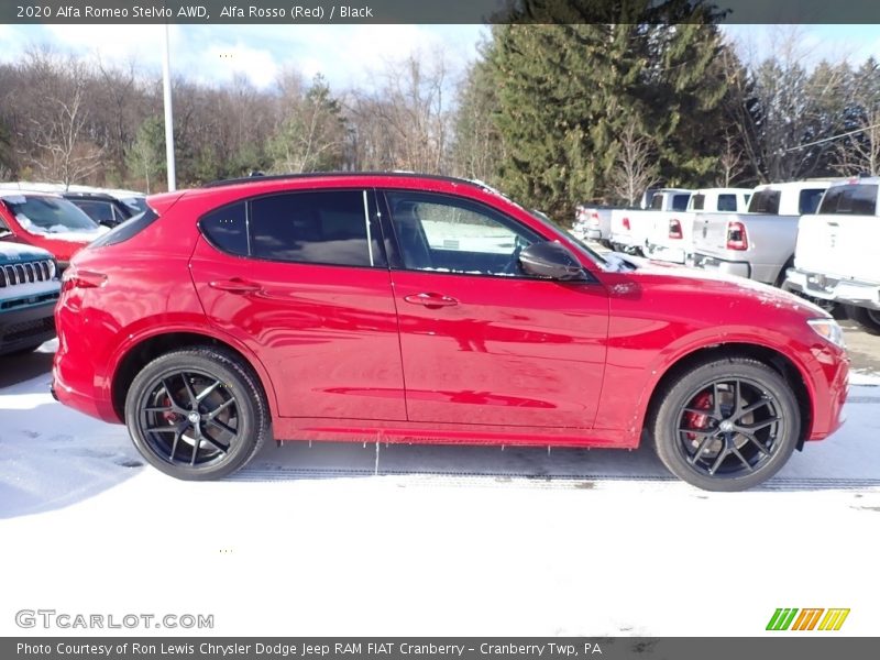  2020 Stelvio AWD Alfa Rosso (Red)