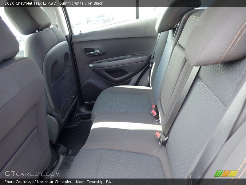 Summit White / Jet Black 2020 Chevrolet Trax LS AWD