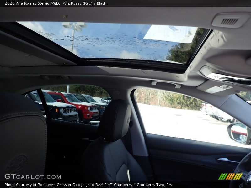 Sunroof of 2020 Stelvio AWD