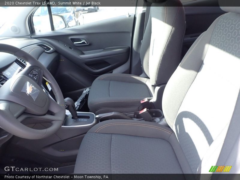 Summit White / Jet Black 2020 Chevrolet Trax LS AWD