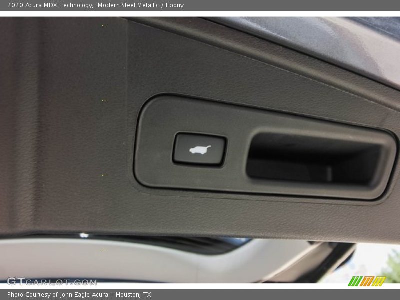 Modern Steel Metallic / Ebony 2020 Acura MDX Technology