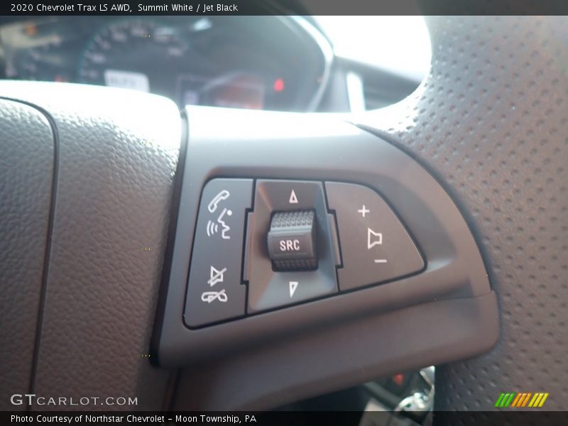 Summit White / Jet Black 2020 Chevrolet Trax LS AWD