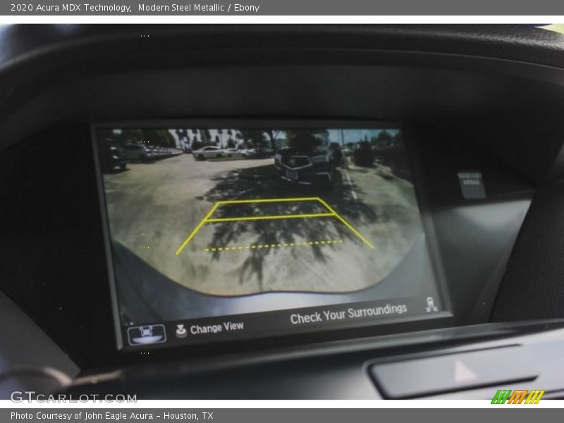 Modern Steel Metallic / Ebony 2020 Acura MDX Technology