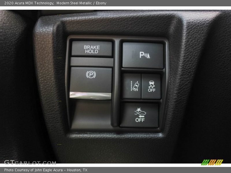 Modern Steel Metallic / Ebony 2020 Acura MDX Technology